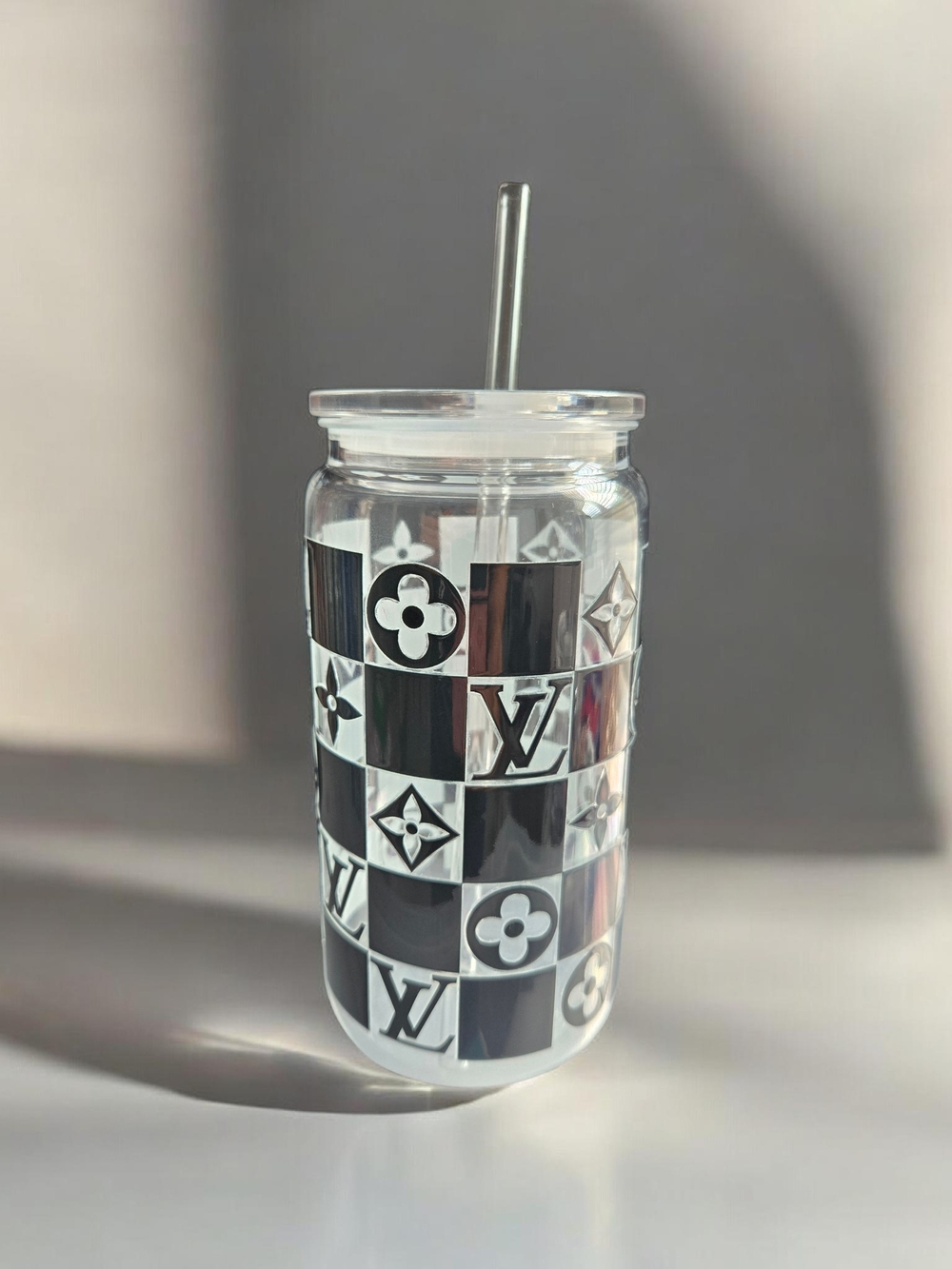Lux Clear Acrylic Tumbler